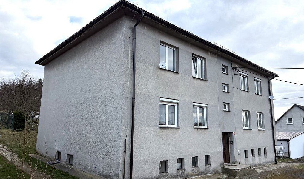 Prodej bytu 3+1, 72 m², Třebíč, Zašovice