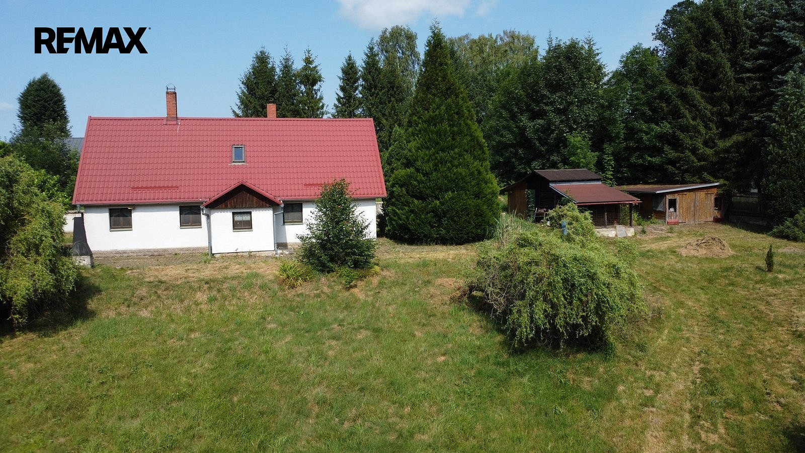 Prodej domu 110 m² s pozemkem 3 029 m²