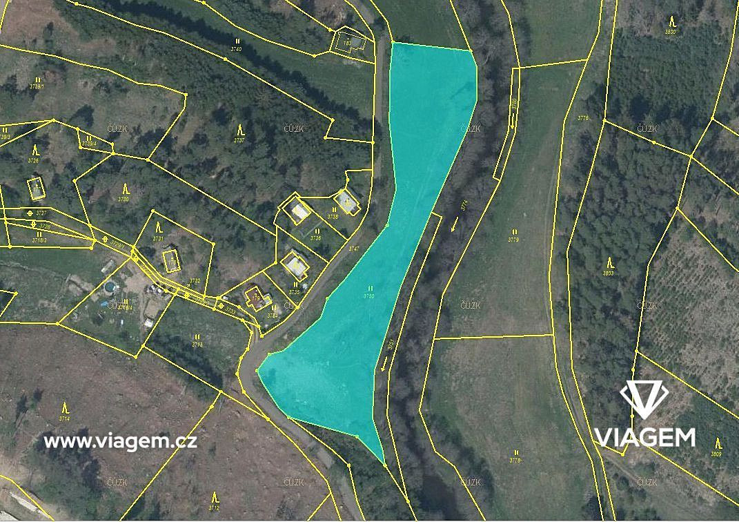 Prodej zahrady 4 681 m²