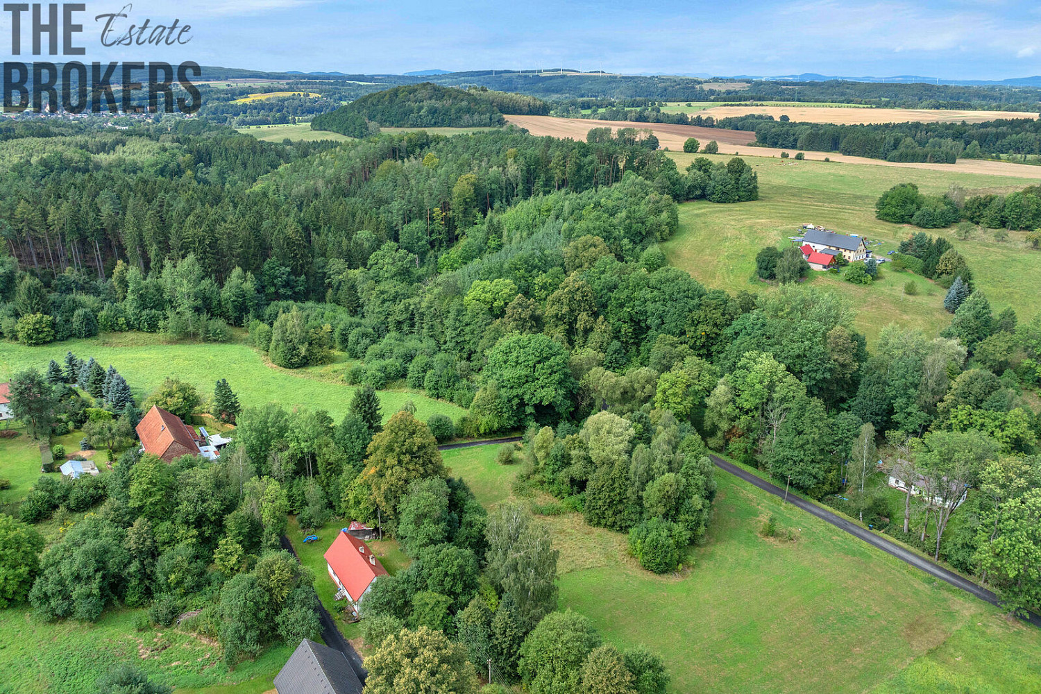 Prodej stavebního pozemku 3 327 m²