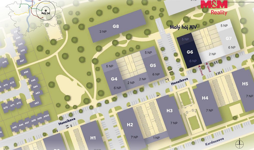 Prodej bytu 1+kk 30 m², Praha – náhled fotky 9