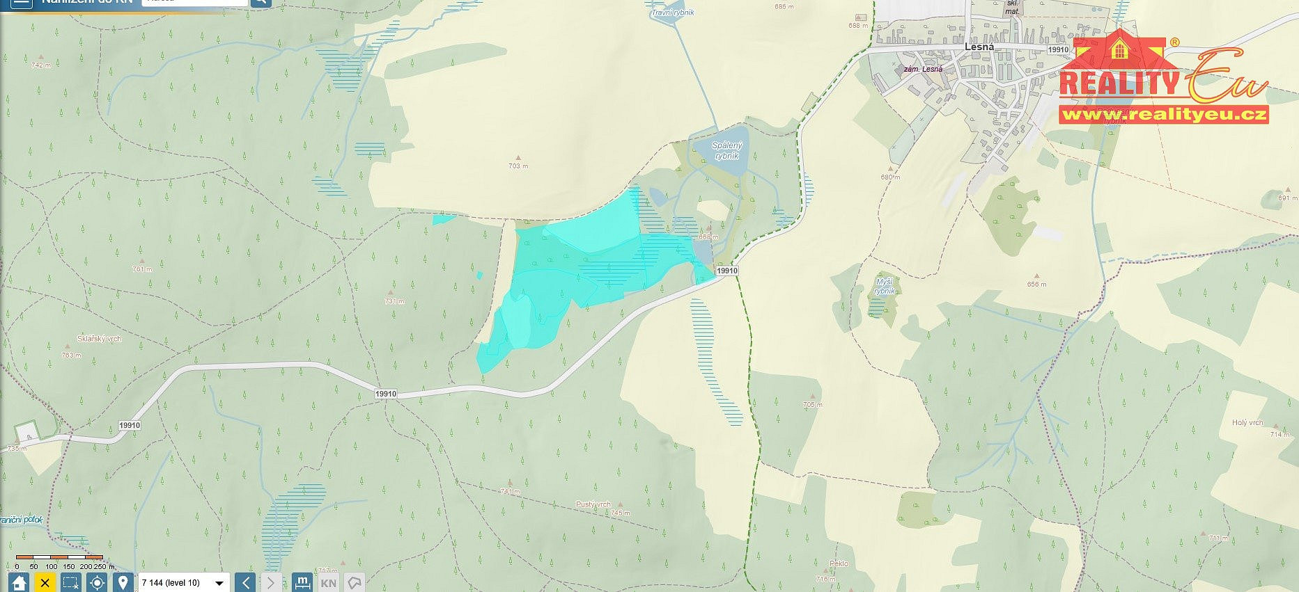Prodej pole 140 755 m² – fotografie 2