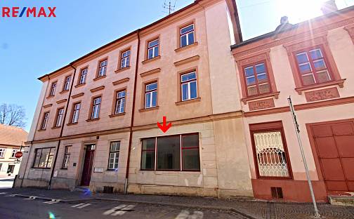 Pronájem obchodních prostor 64 m², Kostelní, Kaplice, okres Český Krumlov