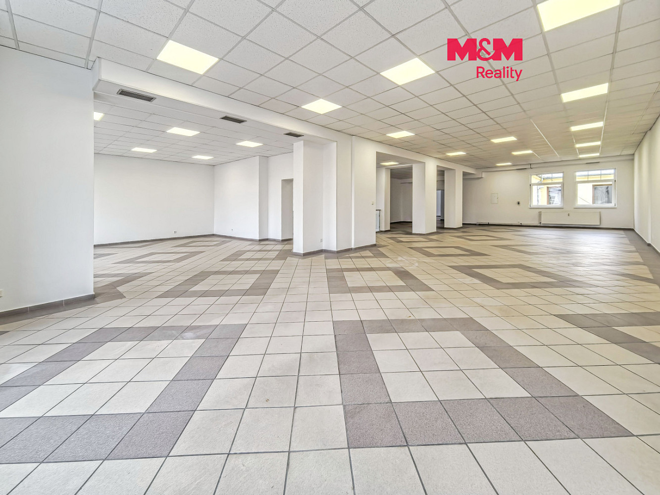 Pronájem kanceláře 56 m²