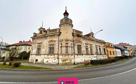Prodej vily 368 m² s pozemkem 602 m², Havlíčkova, Vyškov - Vyškov-Předměstí