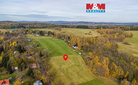 Prodej stavebního pozemku 6 629 m², Staré Křečany - Nové Křečany, okres Děčín