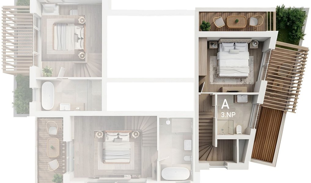 Prodej bytu 5+kk 108 m², Velké Přílepy – náhled fotky 15