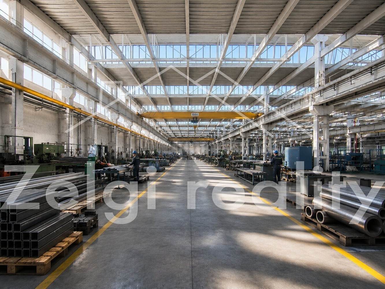 Pronájem výrobních prostor 2 000 m² – fotografie 3