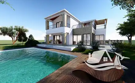 Prodej domu 209 m² s pozemkem 18 601 m², Pegia - Sea Caves, Kypr