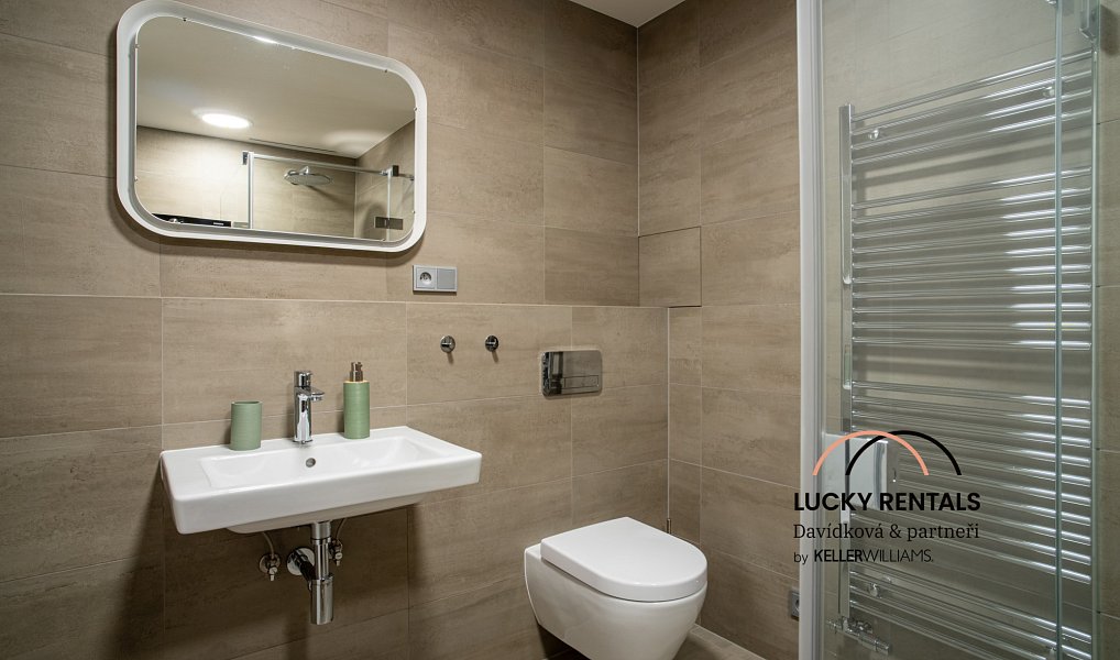 Pronájem bytu 2+kk 82 m², Popovičky – náhled fotky 7