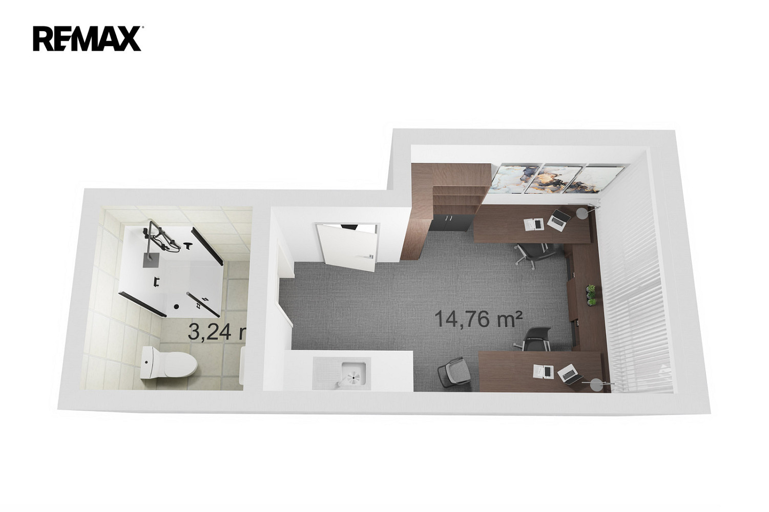 Pronájem obchodních prostor 20 m² – fotografie 2