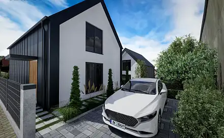 Prodej domu 93 m² s pozemkem 600 m², Vodňany, okres Strakonice