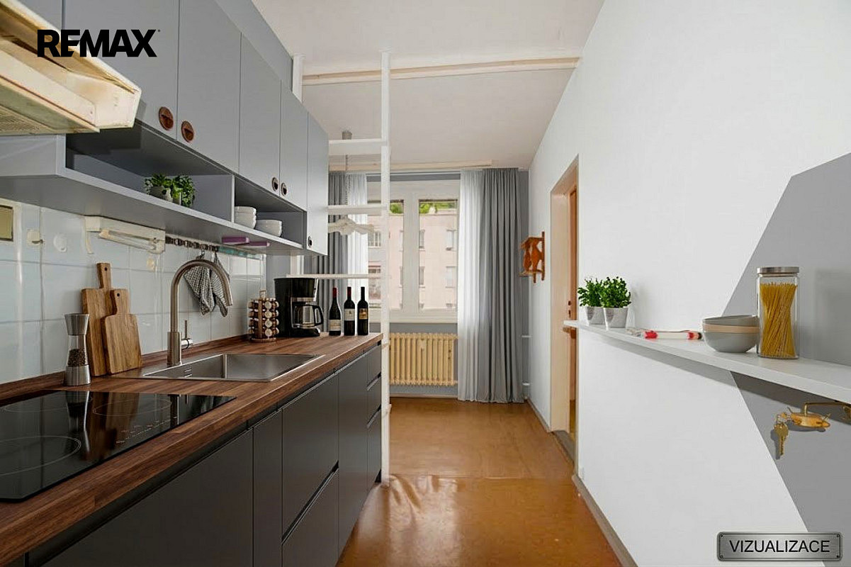 Prodej bytu 3+1 59 m² – fotografie 4