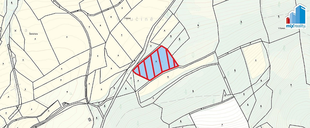 Prodej zahrady 6 582 m²