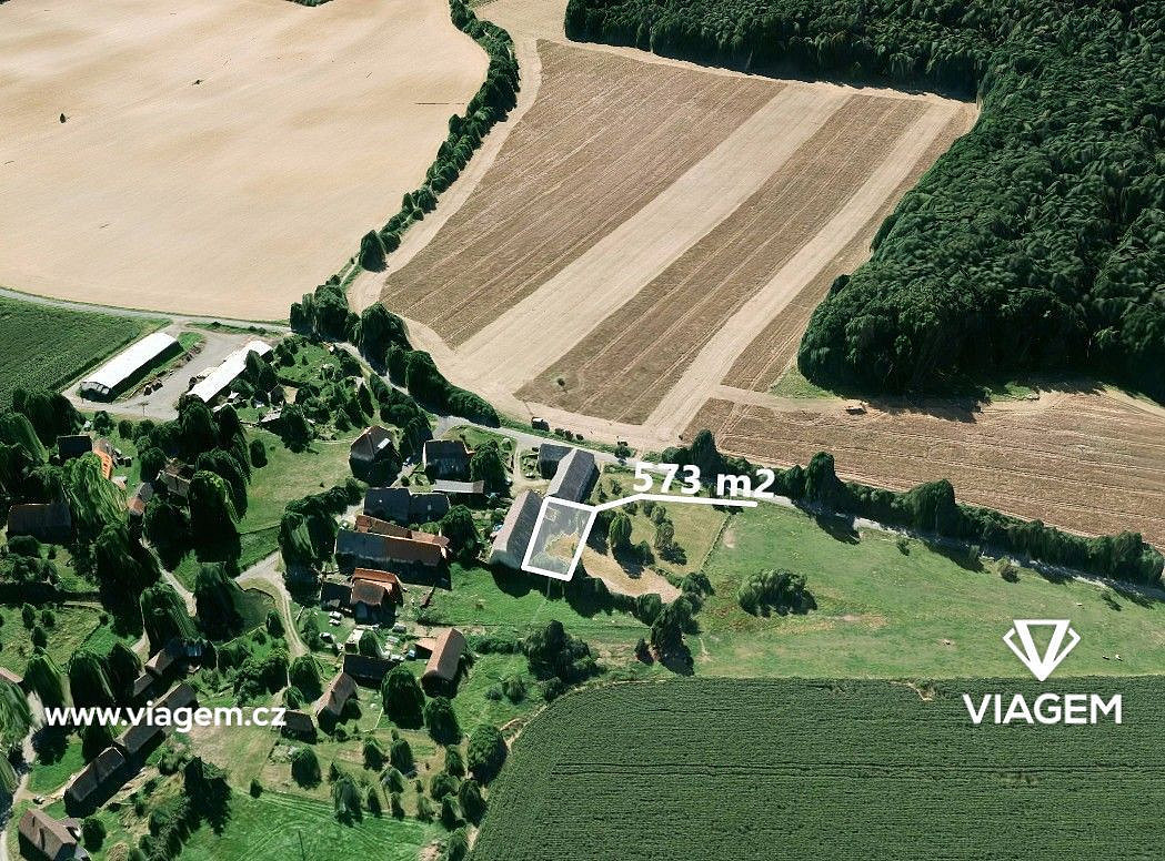 Zahrada 573 m² – pohled 4
