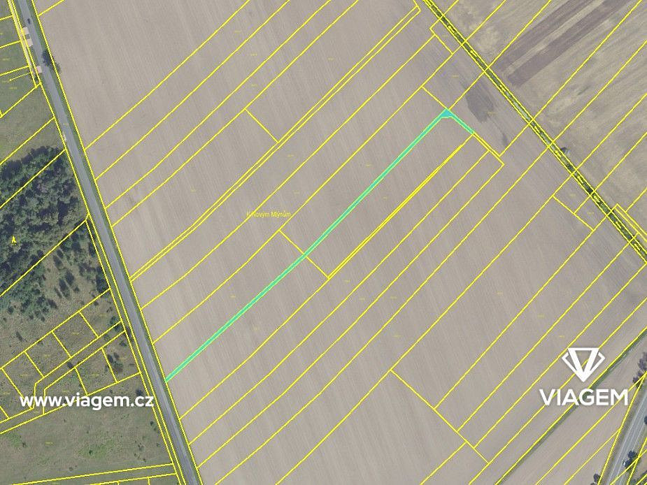 Prodej pole 572 m² – fotografie 4