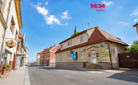 Pronájem obchodních prostor 72 m², Vítězslava Nováka, Skuteč, okres Chrudim