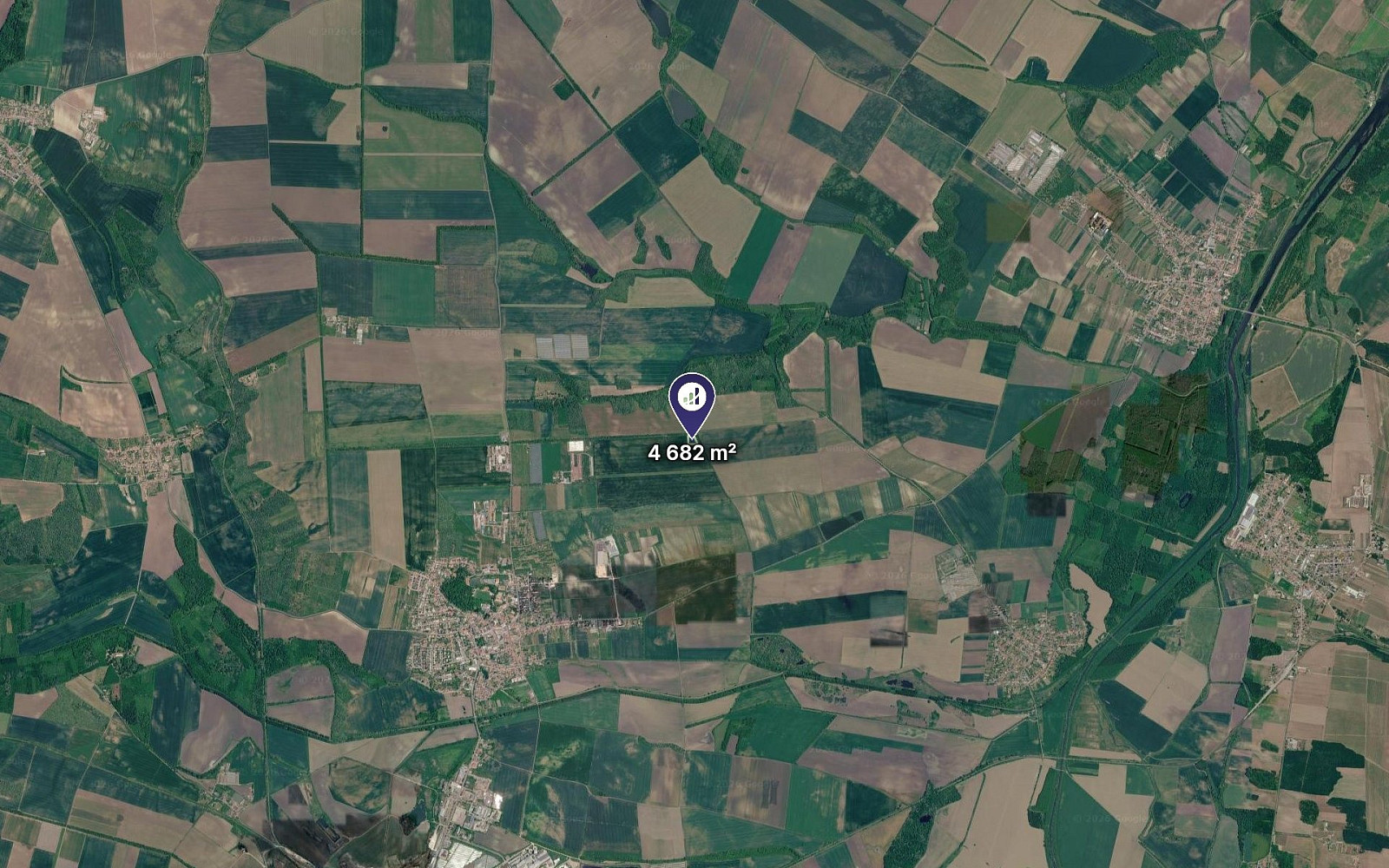 Prodej pole 4 682 m² – fotografie 2