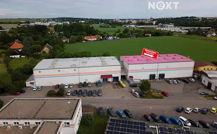 Pronájem skladovacích prostor 861 m², Píšťovy, Chrudim - Chrudim III