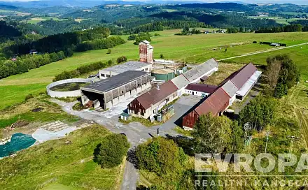 Prodej výrobních prostor 107 792 m², Jílové u Držkova, okres Jablonec nad Nisou