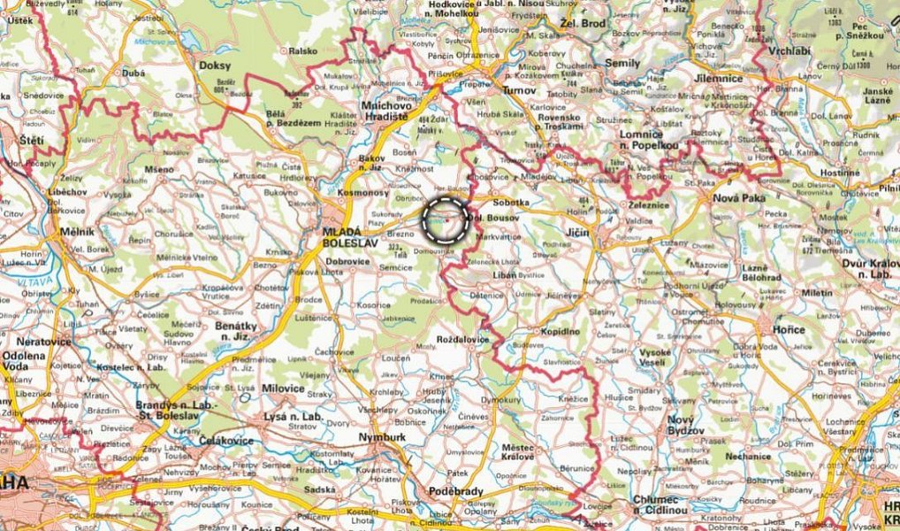Prodej pole 10 025 m², Dolní Bousov – náhled fotky 3