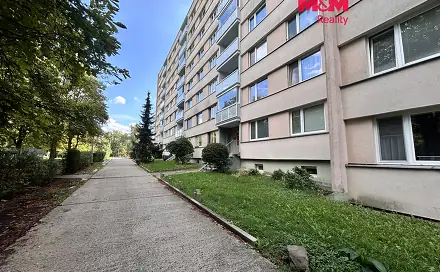 Pronájem bytu 2+1 51 m², Svojsíkova, Ústí nad Labem - Severní Terasa