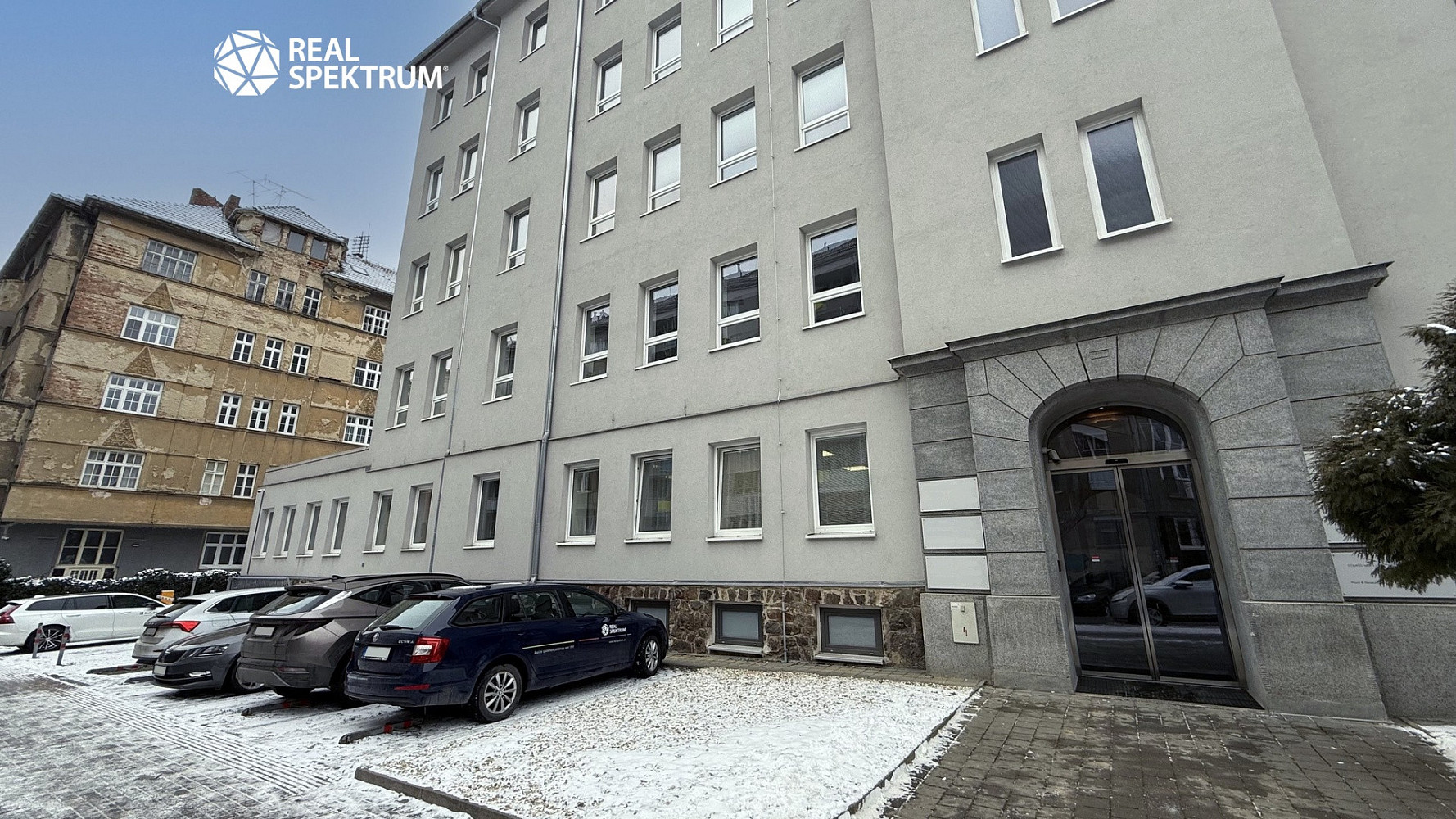 Pronájem kancelářského celku 89 m², ul. Cihlářská, Brno - Veveří – pohled 2