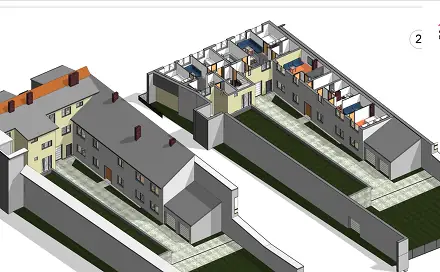 Prodej nájemního domu, činžáku 920 m², Strážnice, okres Hodonín