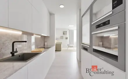 Prodej bytu 1+kk 33 m², Kaplice, okres Český Krumlov
