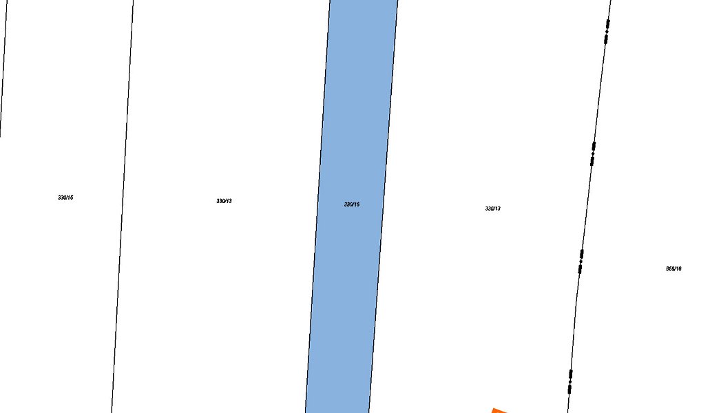 Prodej pole 827 m², Koštice – náhled fotky 2
