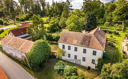 Prodej chaty/chalupy 430 m² s pozemkem 57 892 m², Brloh, okres Český Krumlov
