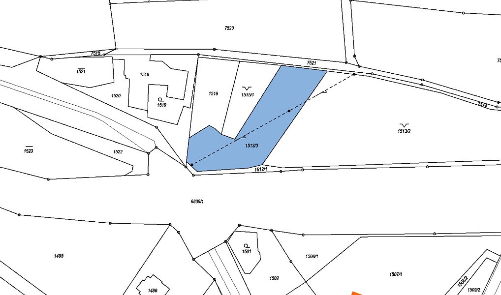 Prodej pole 212 m², Karviná – náhled fotky 2
