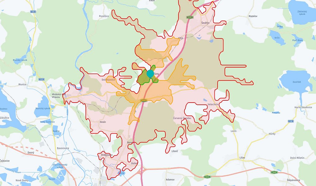 Prodej stavebního pozemku 849 m², Chotýčany – náhled fotky 11