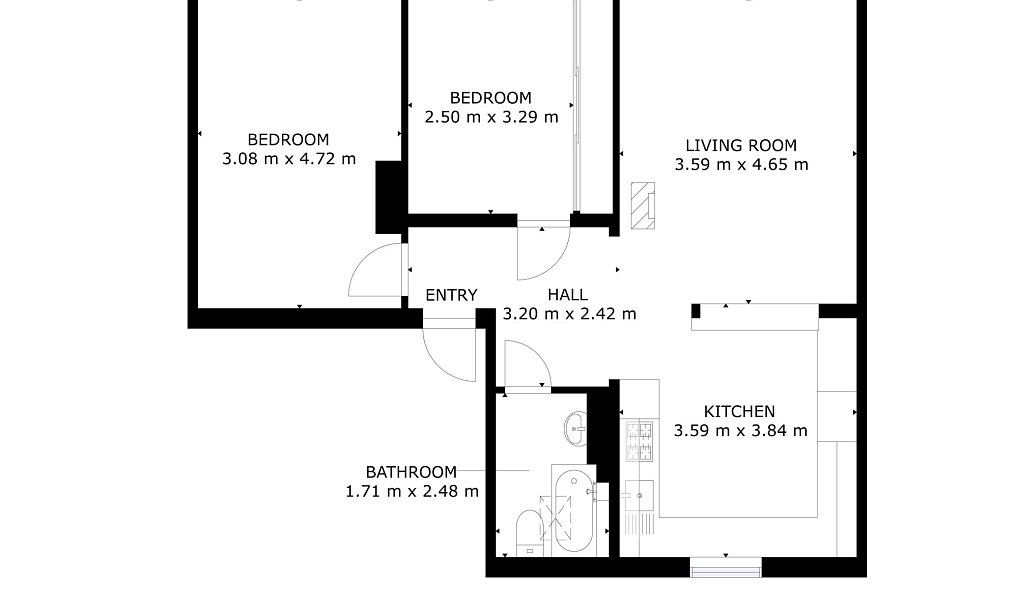 Prodej bytu 3+1 62 m², Ústí nad Labem – náhled fotky 6