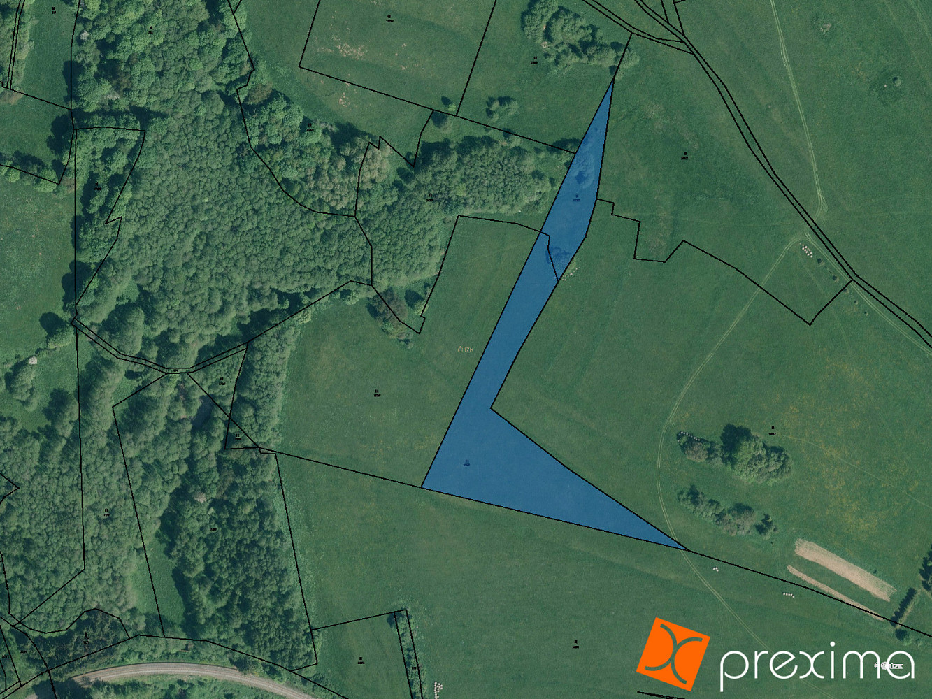 Prodej pozemku 4 011 m²