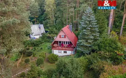 Prodej chaty/chalupy 54 m² s pozemkem 460 m², Bukovec, okres Plzeň-Jih