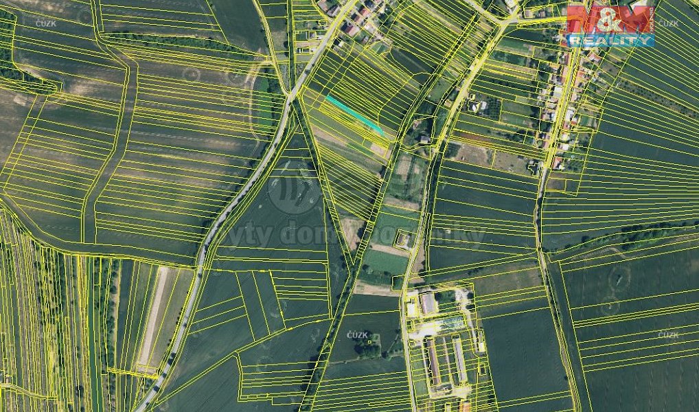 Prodej pole 196 m², Ježov – náhled fotky 3