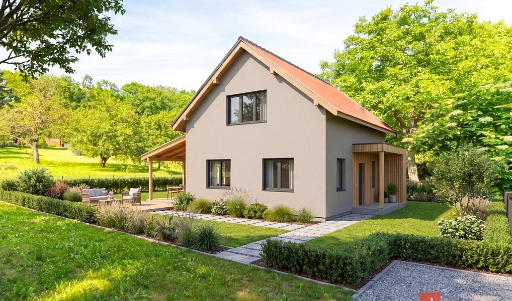 Prodej stavebního pozemku 1 011 m², Kamýk – náhled fotky 5