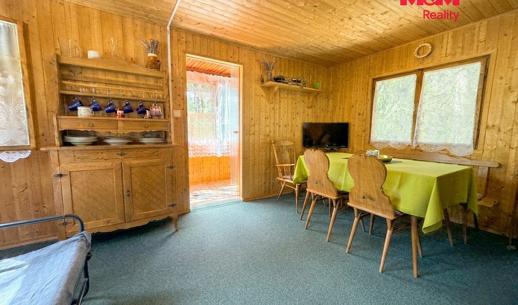 Prodej chaty/chalupy 44 m² s pozemkem 28 m², Vrábče – náhled fotky 4