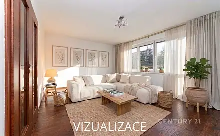 Pronájem bytu 3+1 70 m²