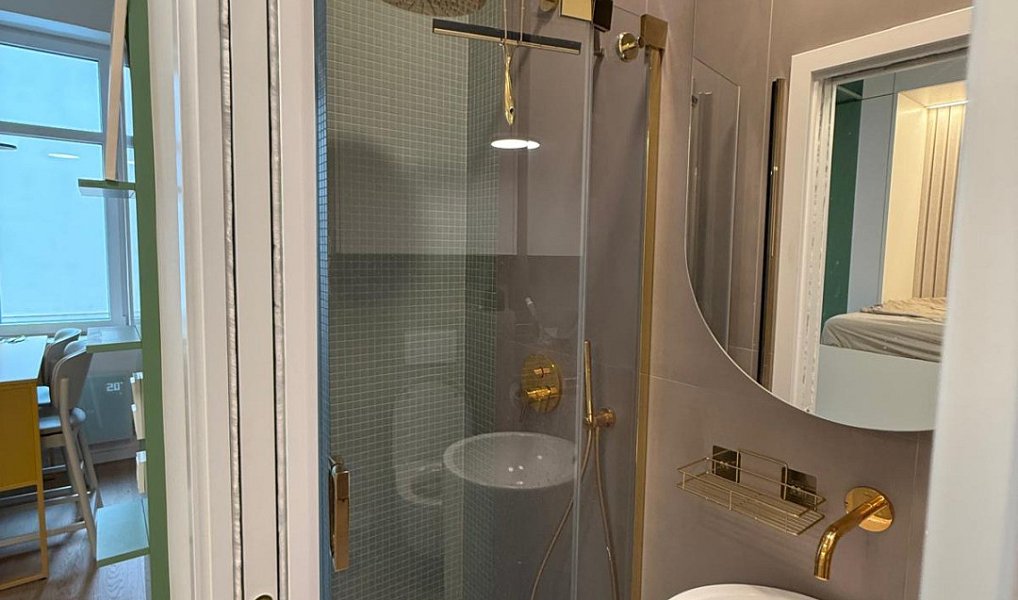 Pronájem bytu 1+kk 26 m², Praha – náhled fotky 4