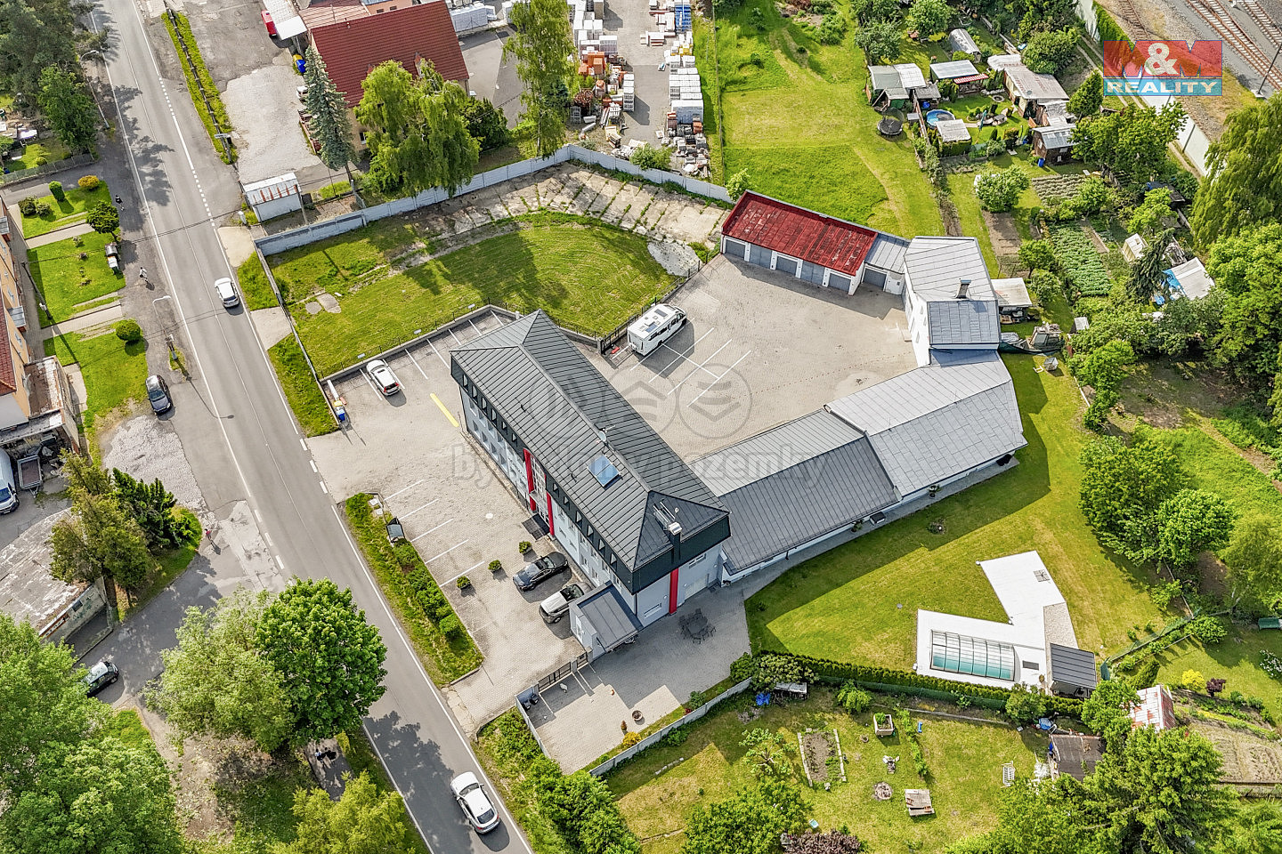 Terrain, 1100 m²