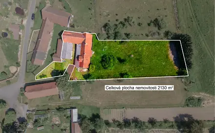 Prodej domu 301 m² s pozemkem 2 130 m², Smilovy Hory - Malý Ježov, okres Tábor