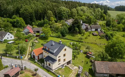Prodej domu 281 m² s pozemkem 1 914 m², Mnich - Chválkov, okres Pelhřimov