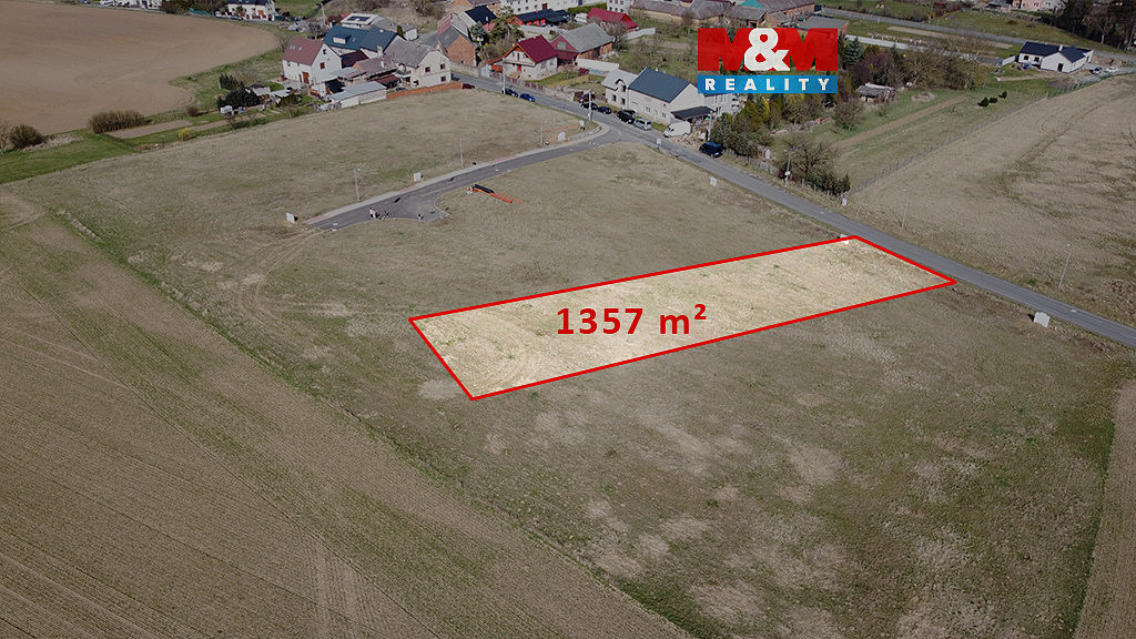 Prodej stavebního pozemku 1 357 m²