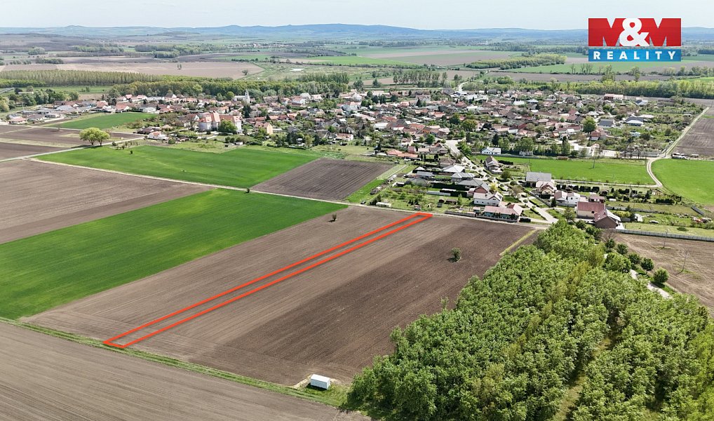 Prodej pole 2 000 m², Jevišovka – náhled fotky 3