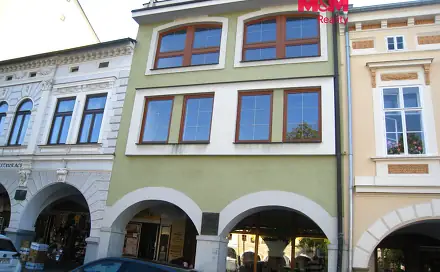 Prodej domu 900 m² s pozemkem 345 m², nám. Míru, Frenštát pod Radhoštěm, okres Nový Jičín
