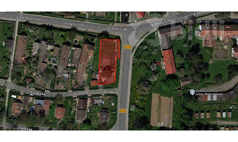 Prodej stavebního pozemku 900 m² – fotografie 2