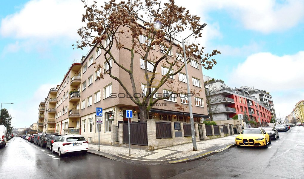 Pronájem bytu 1+1, 36 m², Vinohrady - Praha 10, Praha