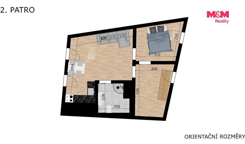 Prodej domu 170 m² s pozemkem 103 m², Frýdlant – náhled fotky 8